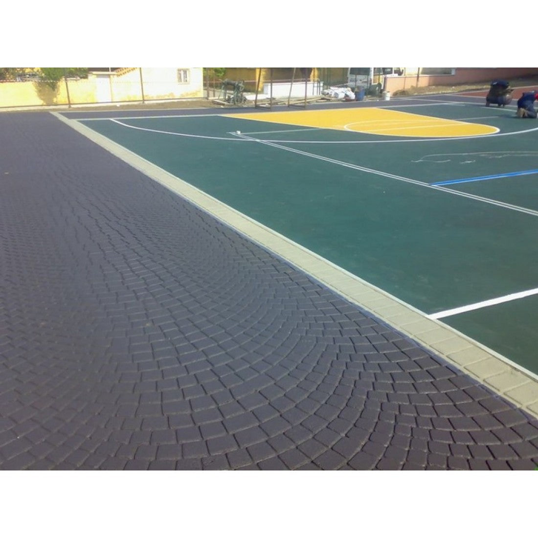Vopsea Acrilică pentru Asfalt și Beton – STREET PAINT