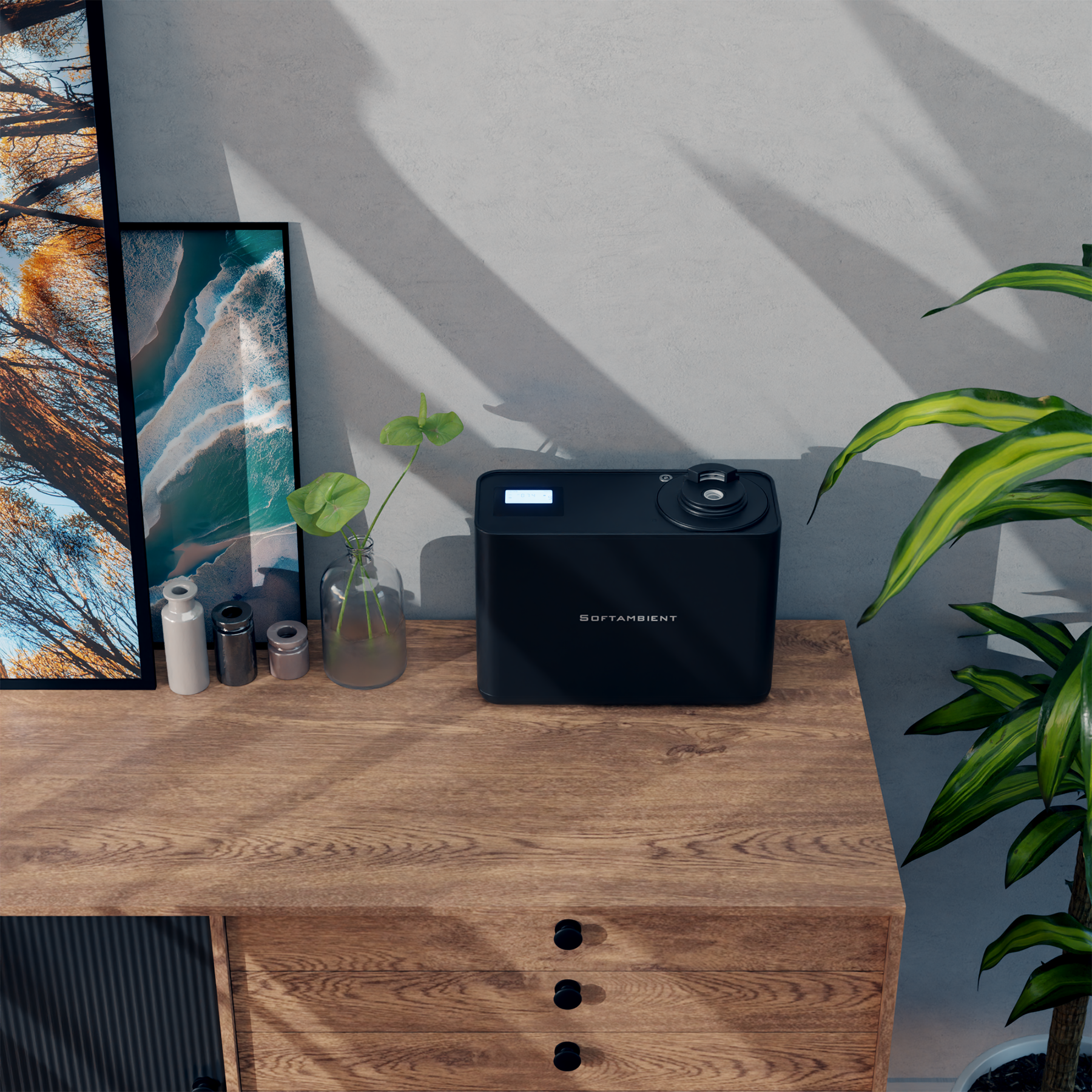 FLY2 – Difuzor parfum cameră cu programare inteligentă