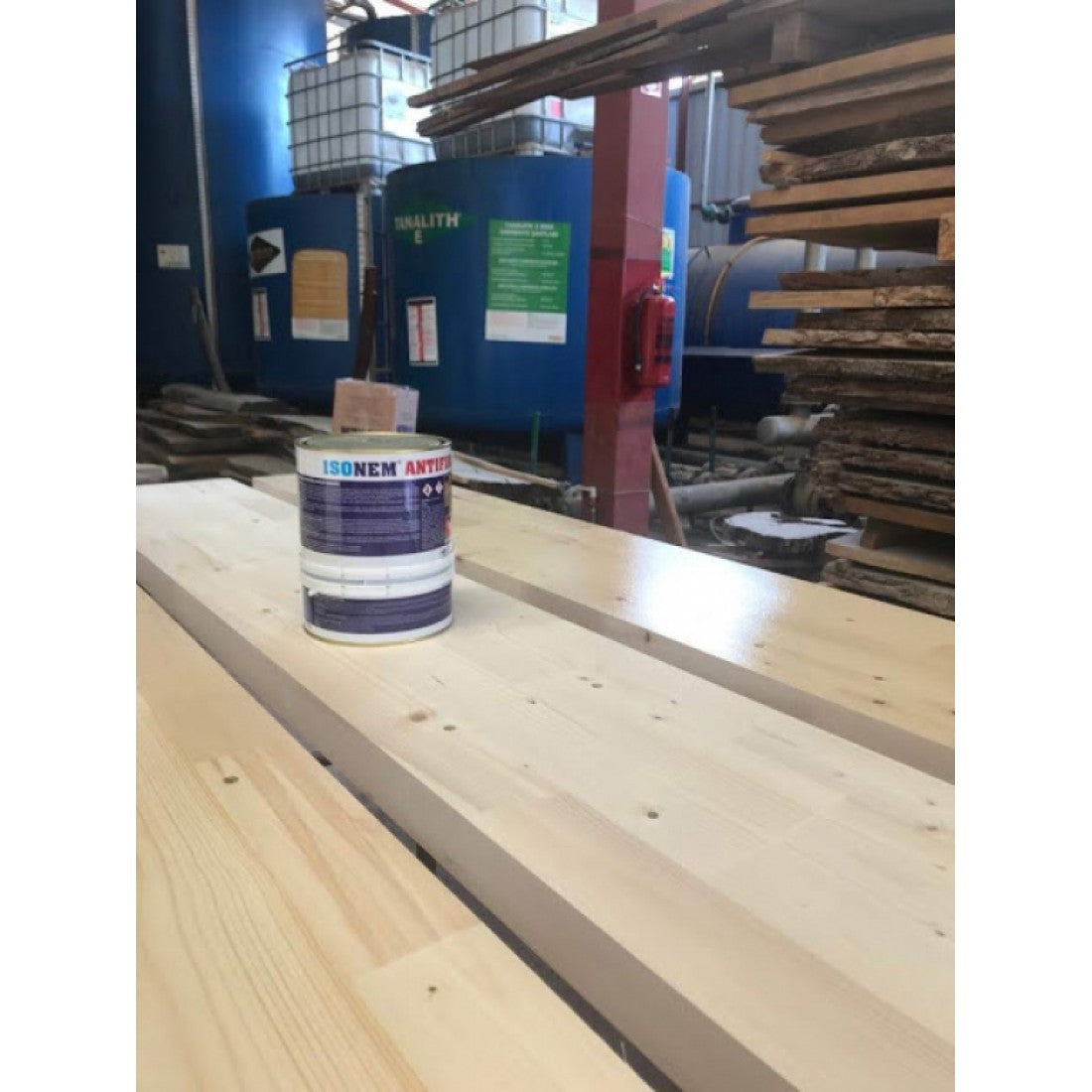 Lac Transparent Ignifug pentru Lemn – Anti Fire Wood Varnish