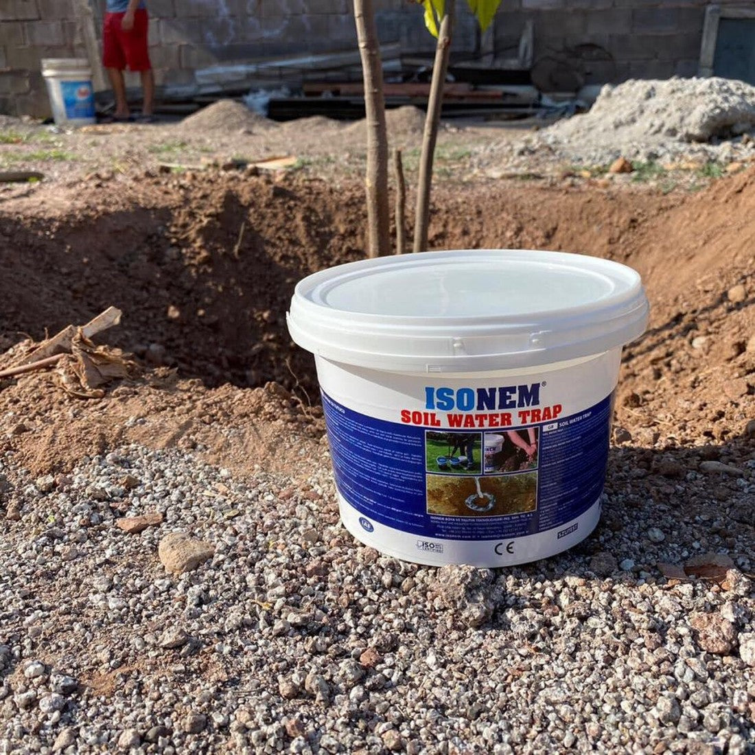 Aditiv Pentru Sol Care Reține Apa și Reduce Udările – SOIL WATER TRAP