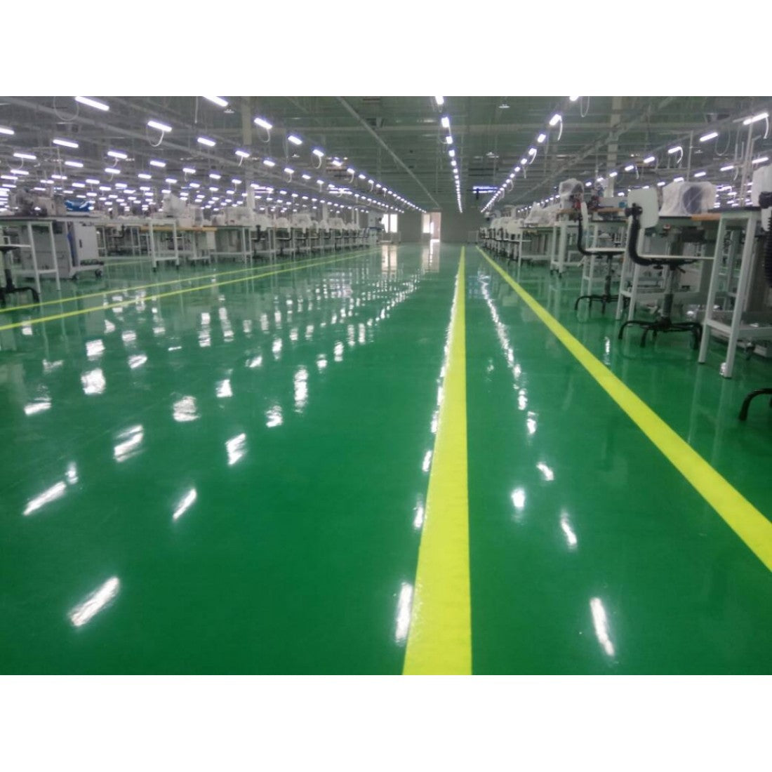 Vopsea Epoxidică Bicomponentă Fără Solvent – FLOOR 2K