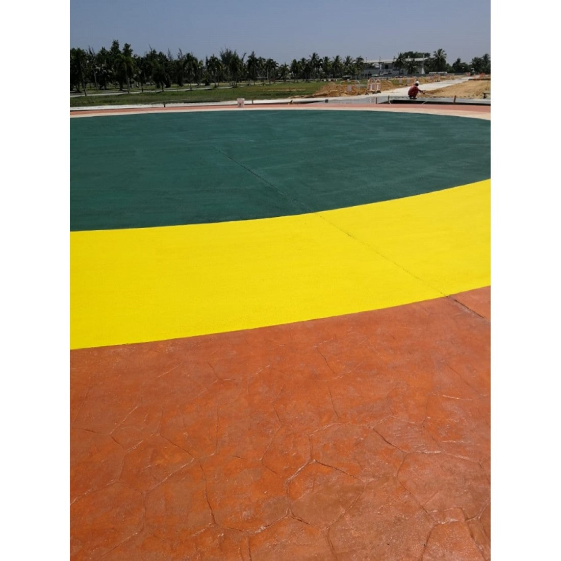 Vopsea Acrilică pentru Asfalt și Beton – STREET PAINT