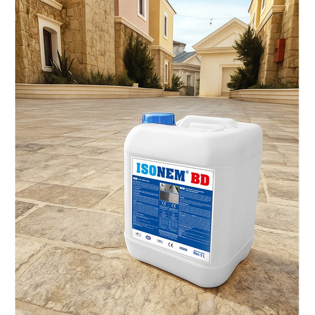 Hidroizolant Transparent pentru Pardoseli 5 litri – BD