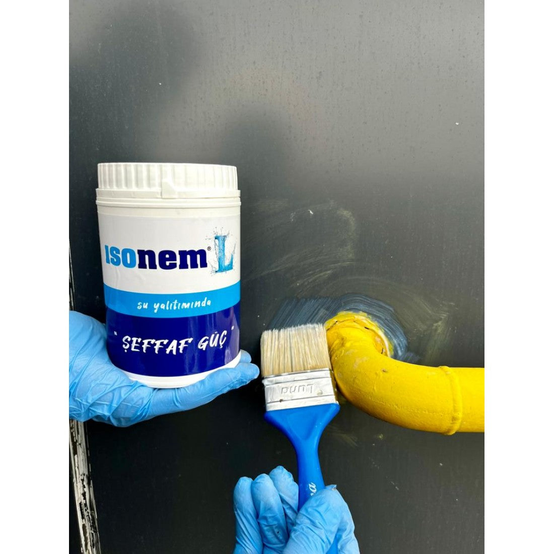 Hidroizolant Transparent Acrilic pe Bază de Apă 1 litru – ISONEM L