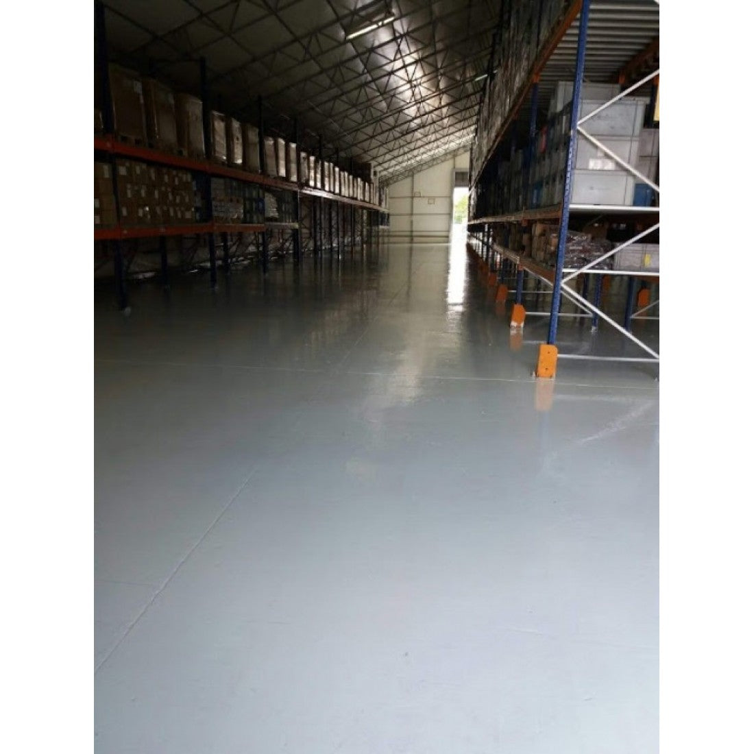 Vopsea Epoxidică Bicomponentă Fără Solvent – FLOOR 2K