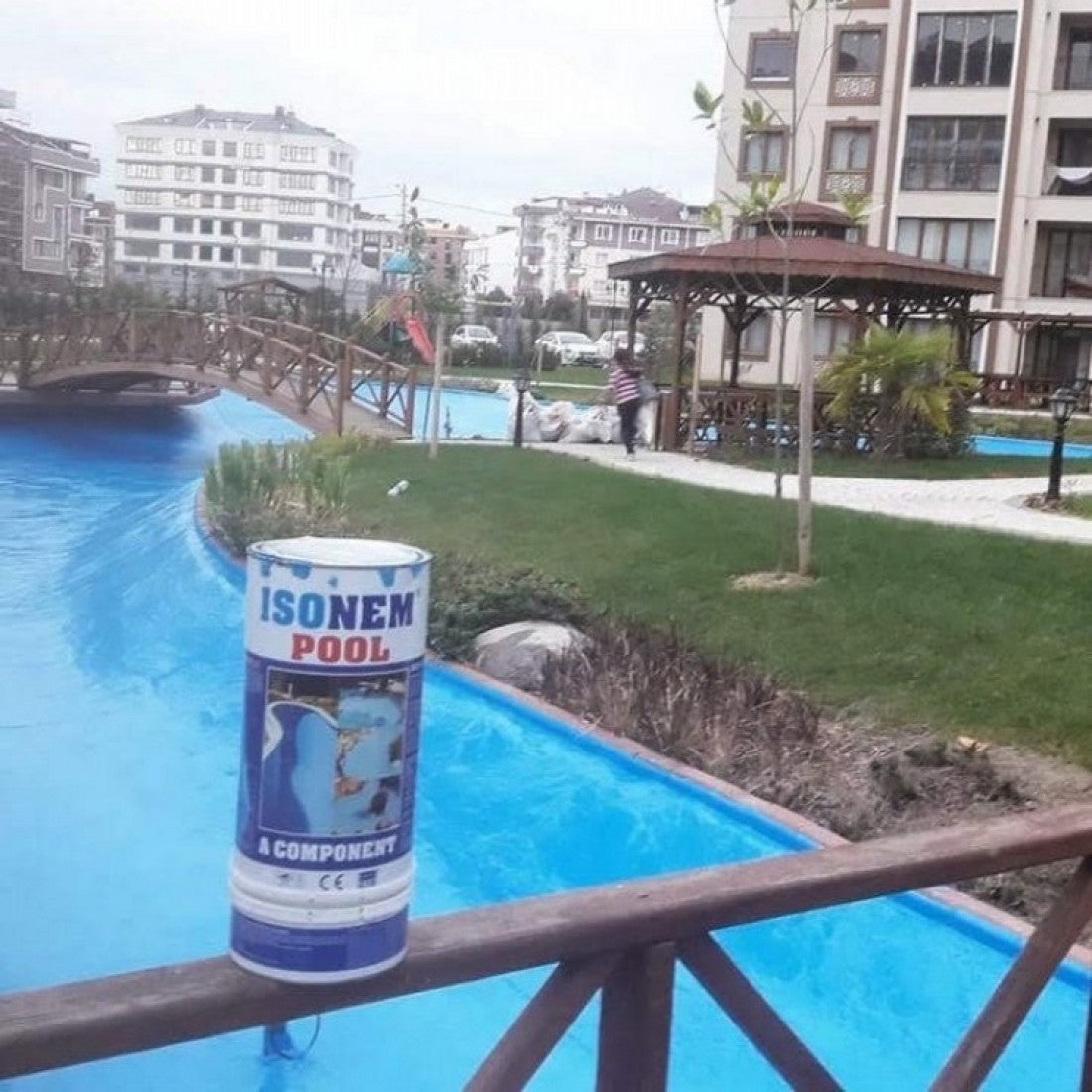 Vopsea Poliuretanică pentru Piscine 4,5 kg – POOL PAINT