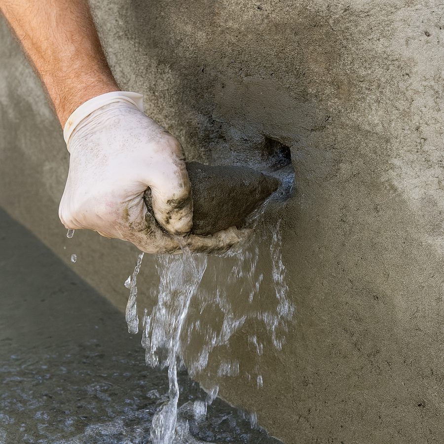 Mortar cu Priză Rapidă pentru Oprirea Infiltrațiilor – M 36