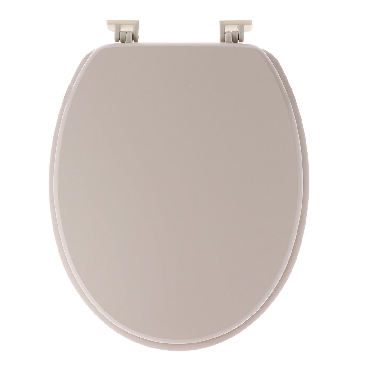 Capac WC MDF 18" cu balamale din plastic – Bej