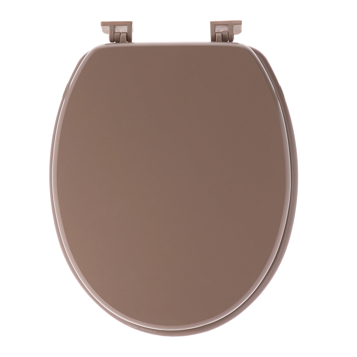 Capac WC MDF 18" cu balamale din plastic – Cappuccino