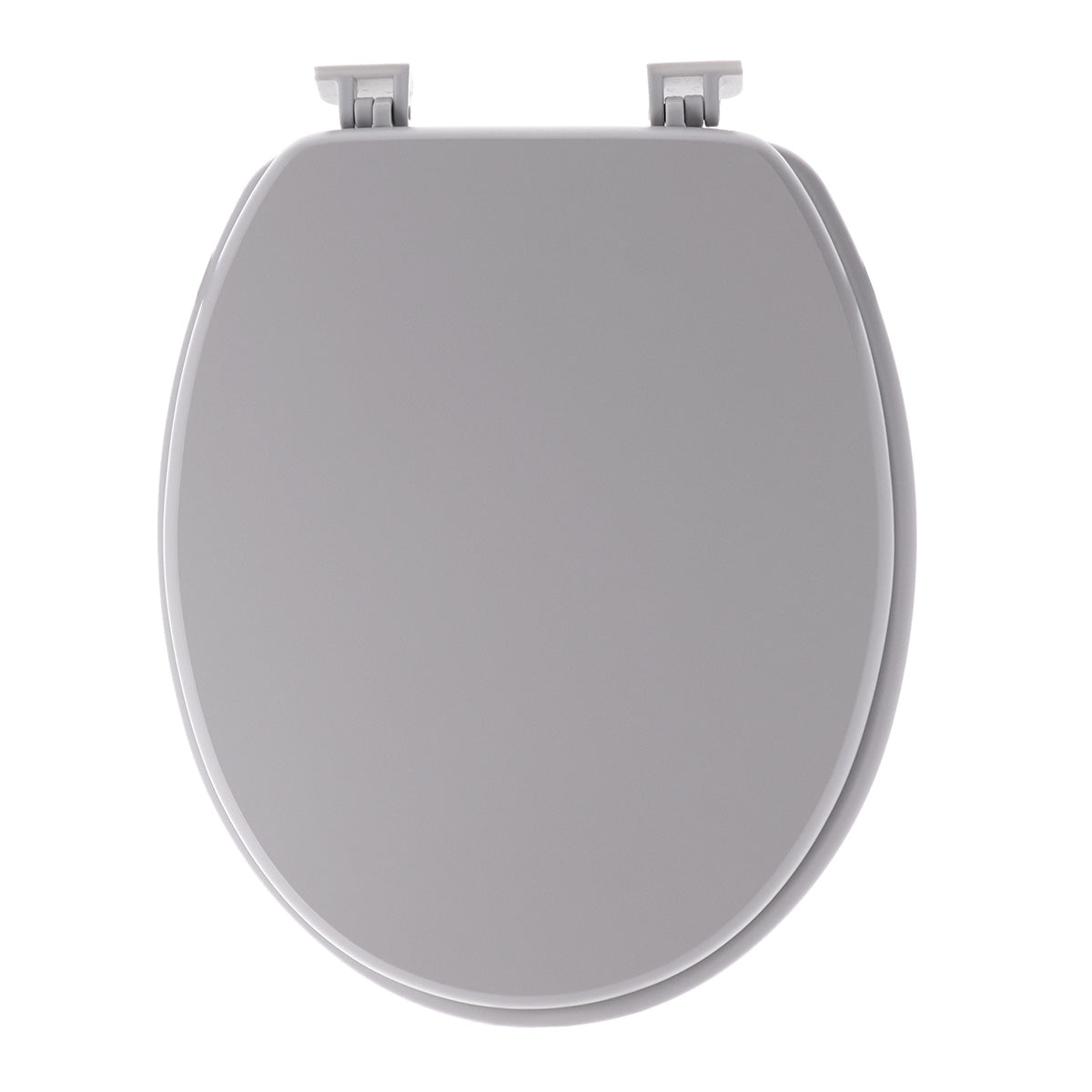 Capac WC MDF 18" cu balamale din plastic – Gri deschis