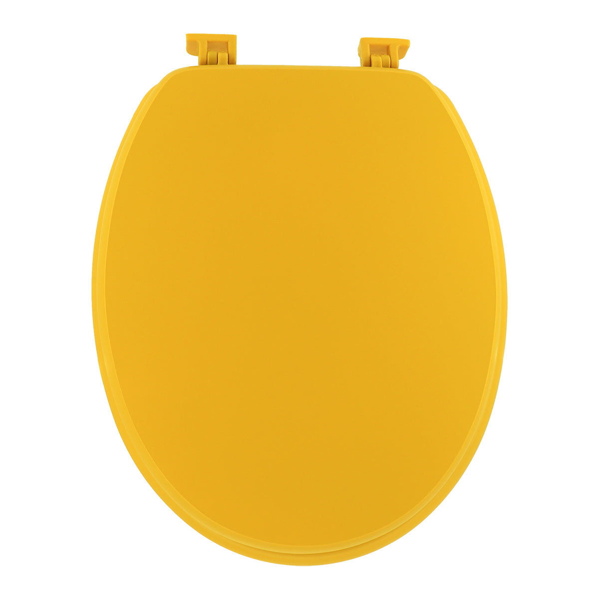 Capac WC MDF 18" cu balamale din plastic – Muștar