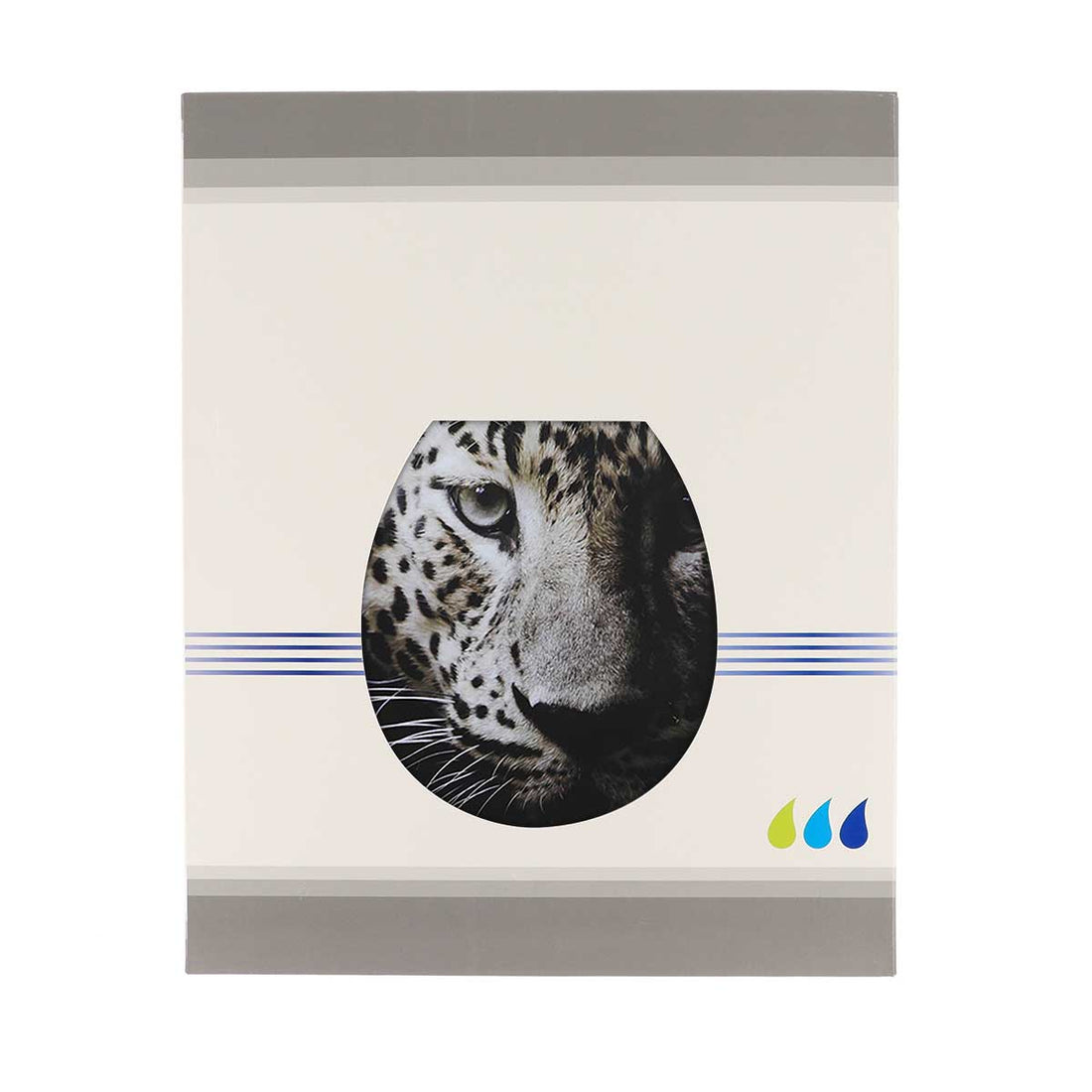 Capac WC din MDF 18” – balamale din oțel inoxidabil – model LEO