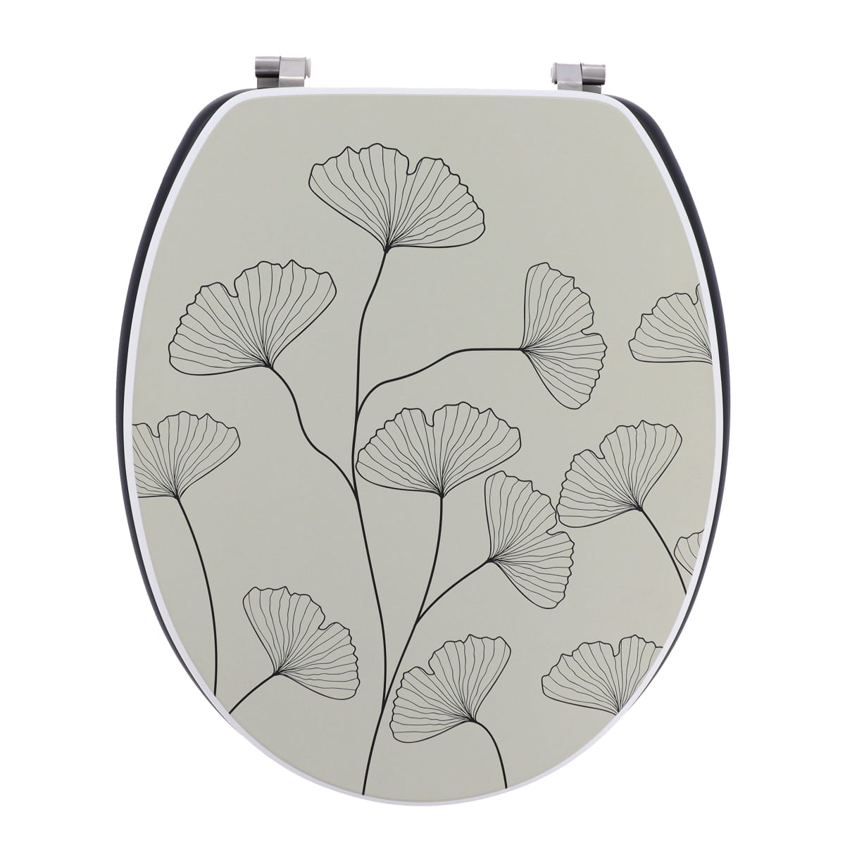 Capac WC din MDF 18” – balamale din oțel inoxidabil – model ACTUEL