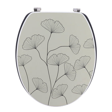 Capac WC din MDF 18” – balamale din oțel inoxidabil – model ACTUEL