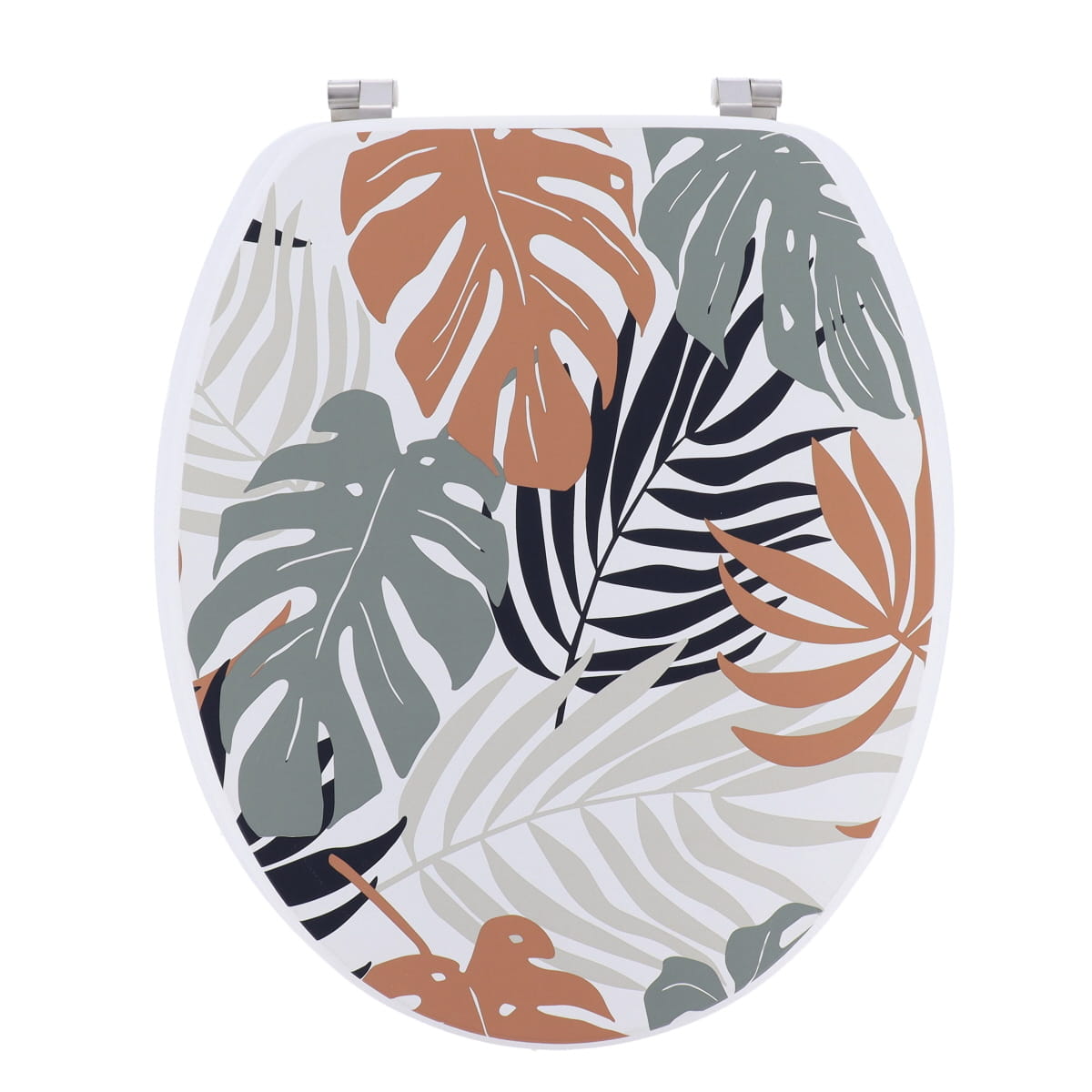 Capac WC din MDF 18” – balamale din oțel inoxidabil – model ECRIN