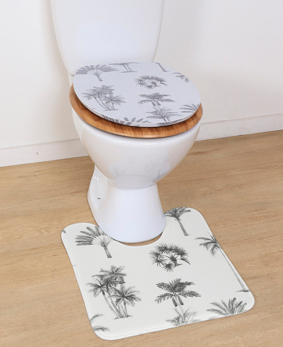 Capac WC din MDF 18” – balamale din oțel inoxidabil – model ARIZONA DREAM