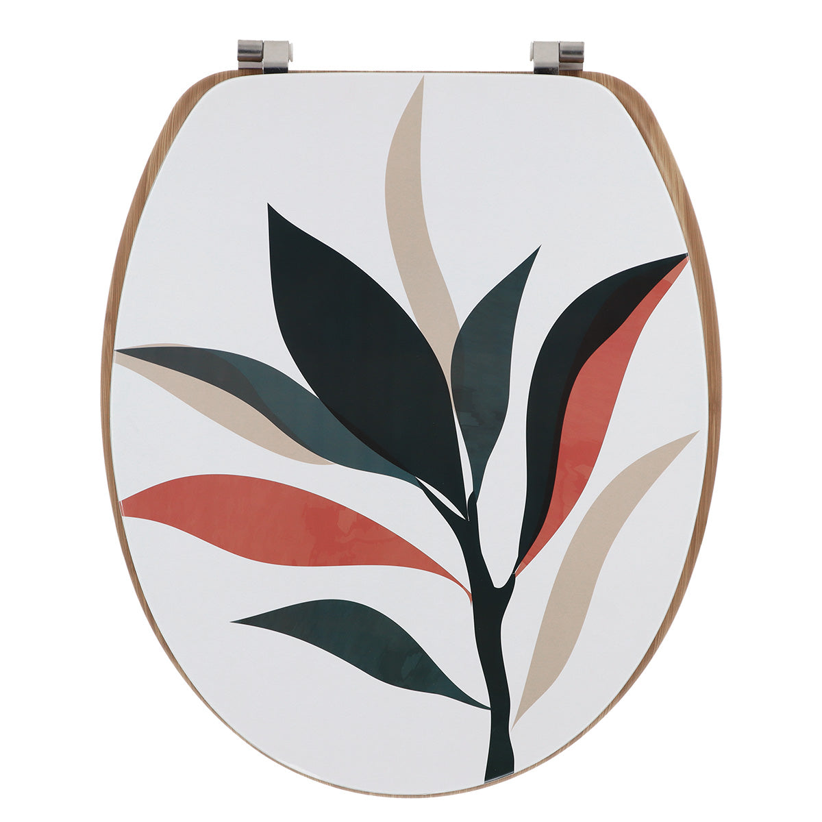 Capac WC din MDF 18” – balamale din oțel inoxidabil – model BUCOLIQUE