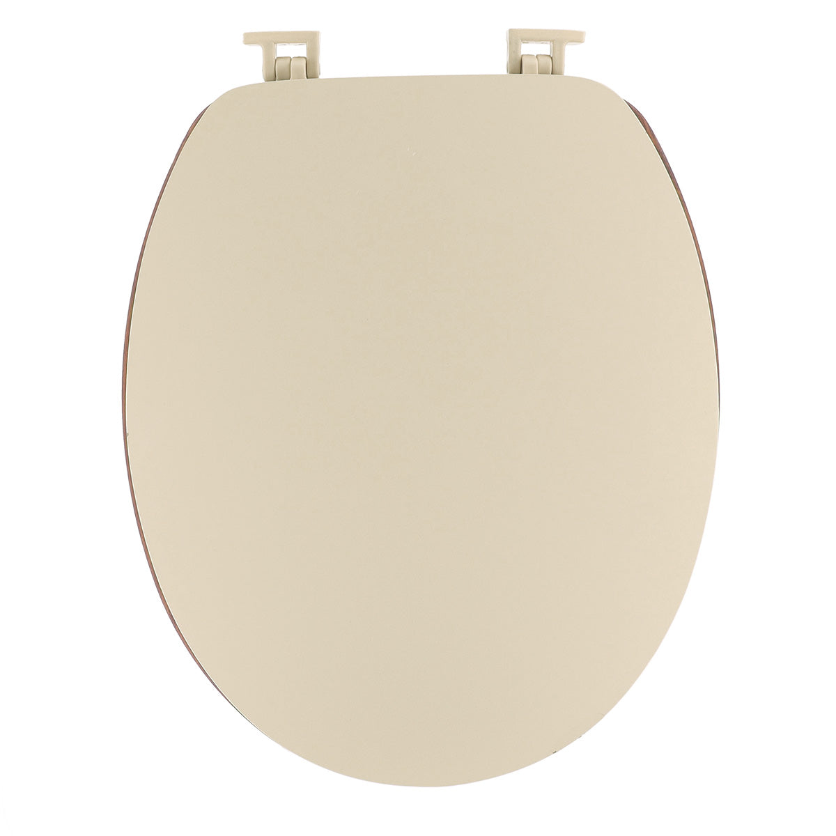 Capac WC MDF 18 inch cu balamale din plastic – BEIGE