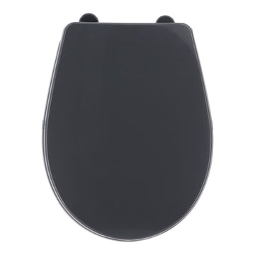 Capac WC din polipropilenă 18” – balamale din plastic – gri