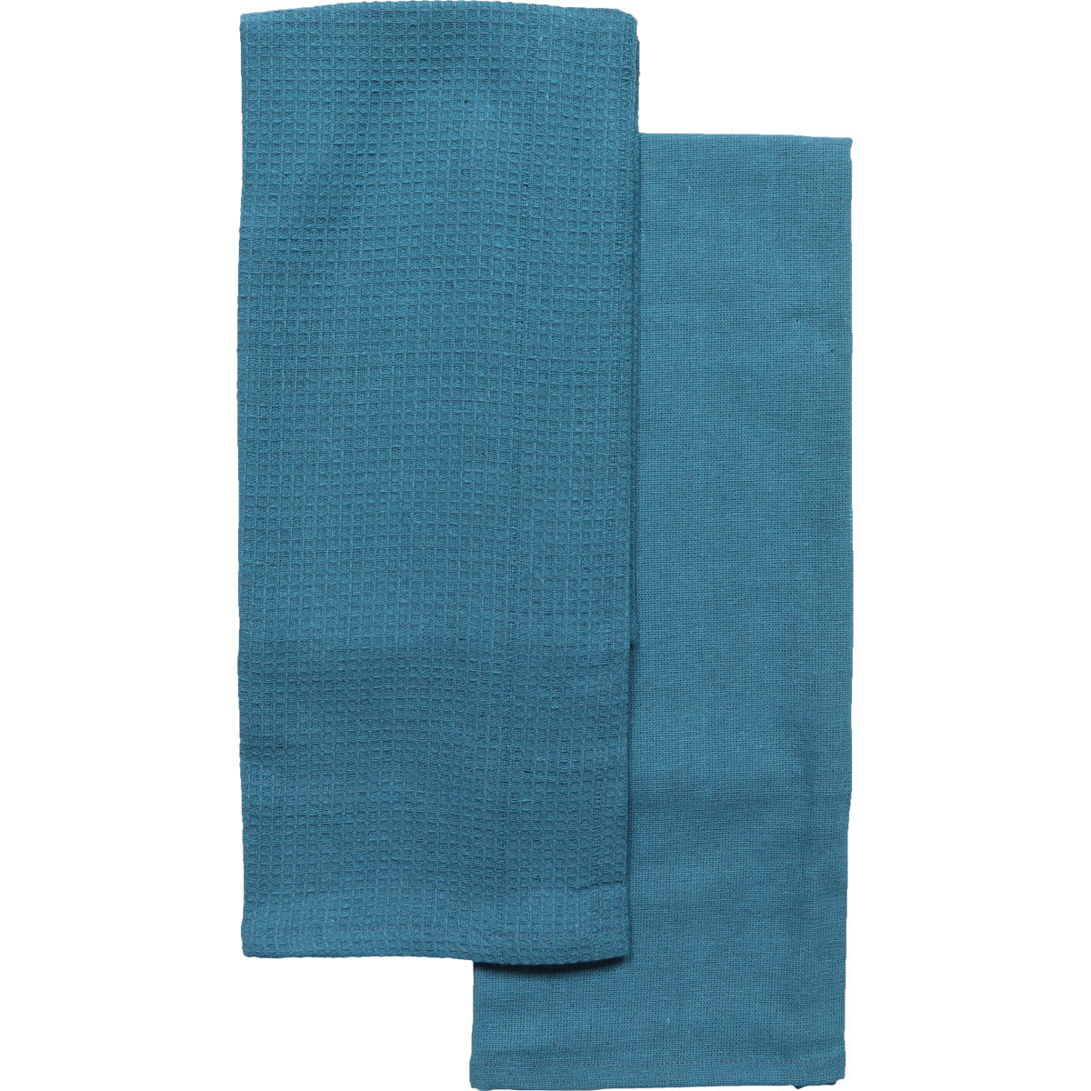 Set 2 prosoape bucătărie Justin 50x70cm bumbac - Albastru