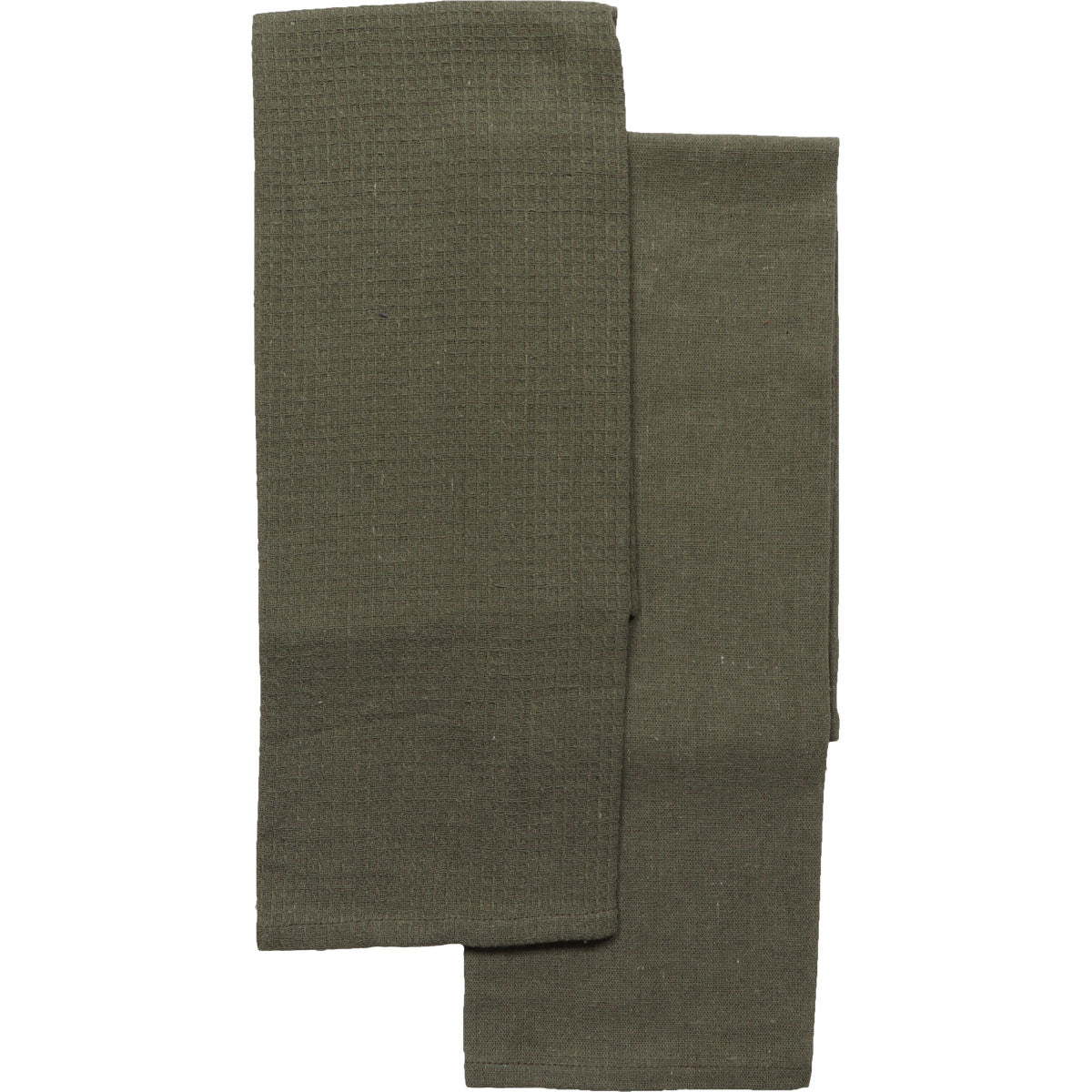 Set 2 prosoape bucătărie Justin 50x70cm bumbac - Verde Închis