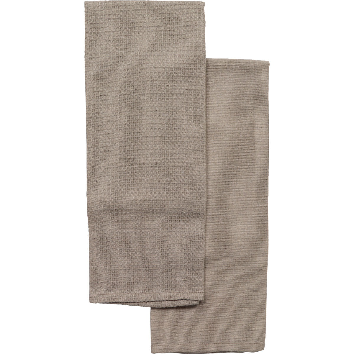 Set 2 prosoape bucătărie Justin 50x70cm bumbac - Maro Cenușiu