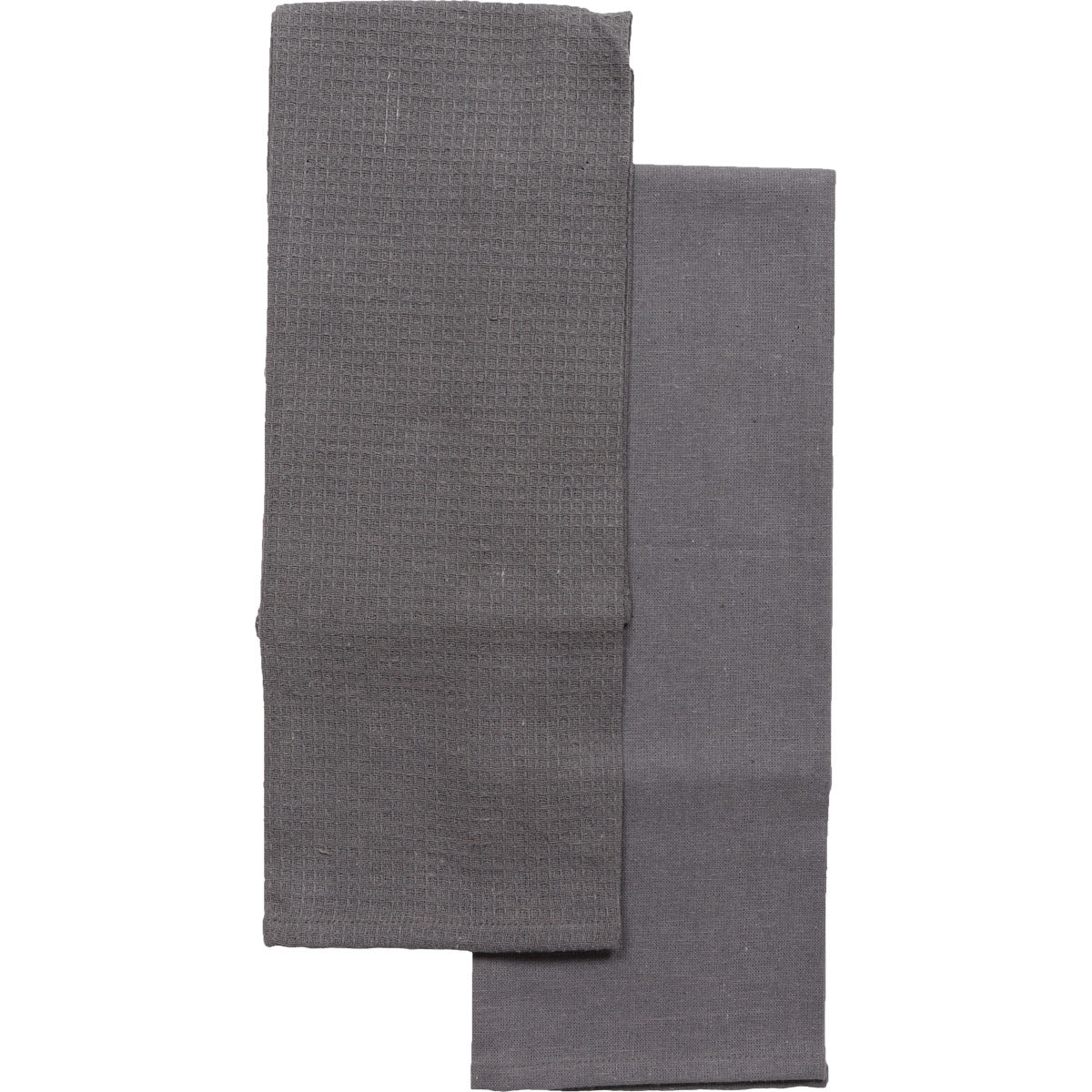 Set 2 prosoape bucătărie Justin 50x70cm bumbac - Gri Închis