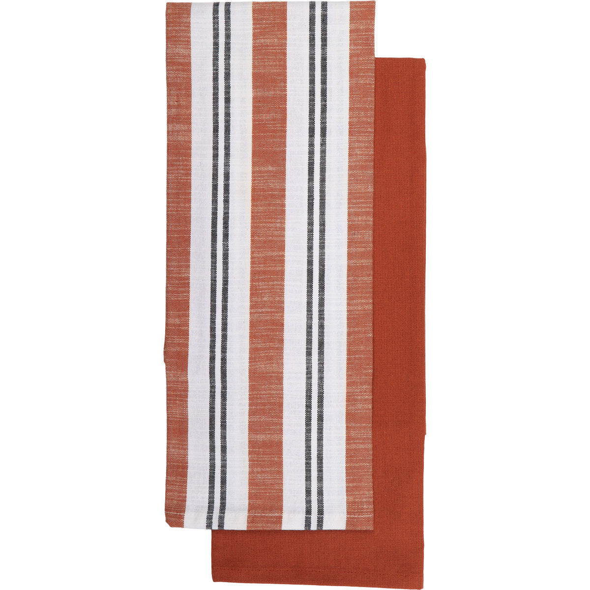 Set 2 prosoape bucătărie Lewis 50x70cm bumbac - Orange