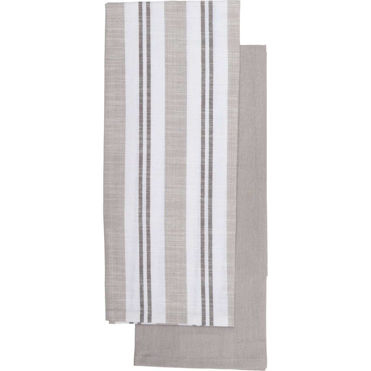 Set 2 prosoape bucătărie Lewis 50x70cm bumbac - Gri