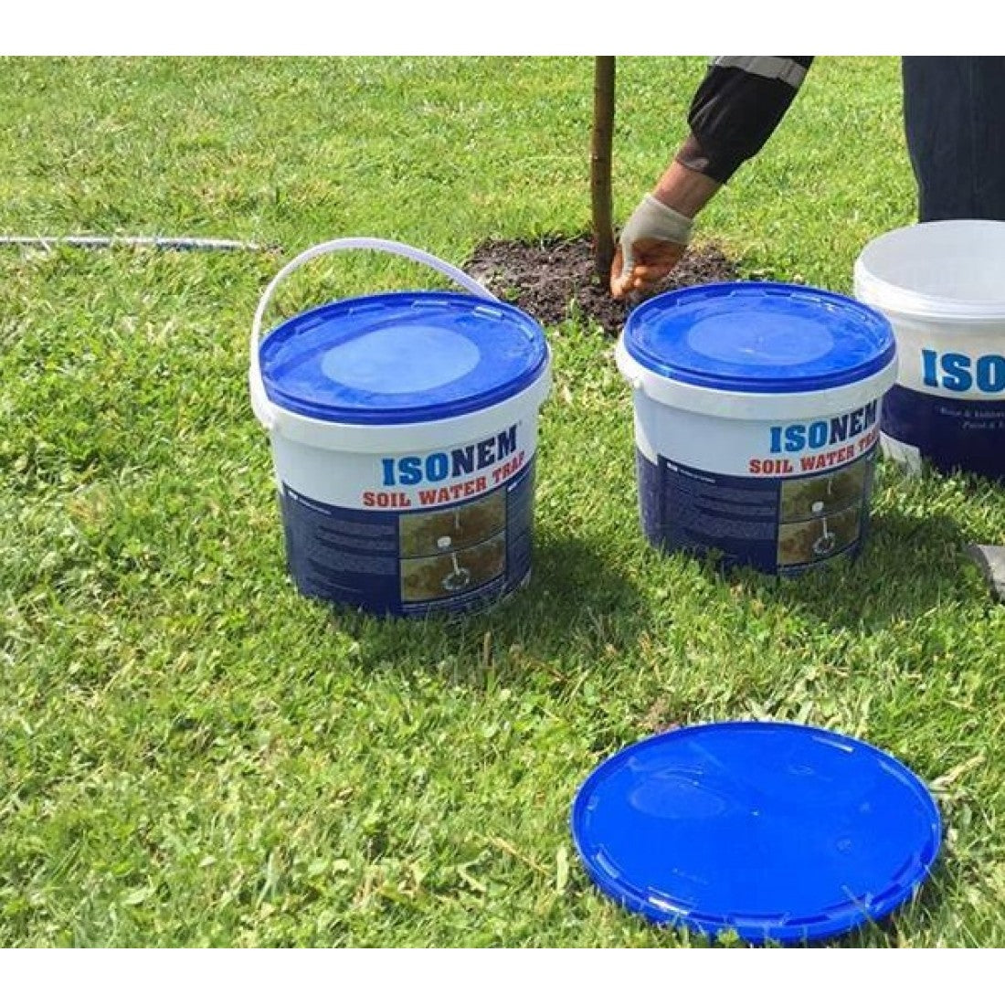 Aditiv Pentru Sol Care Reține Apa și Reduce Udările – SOIL WATER TRAP