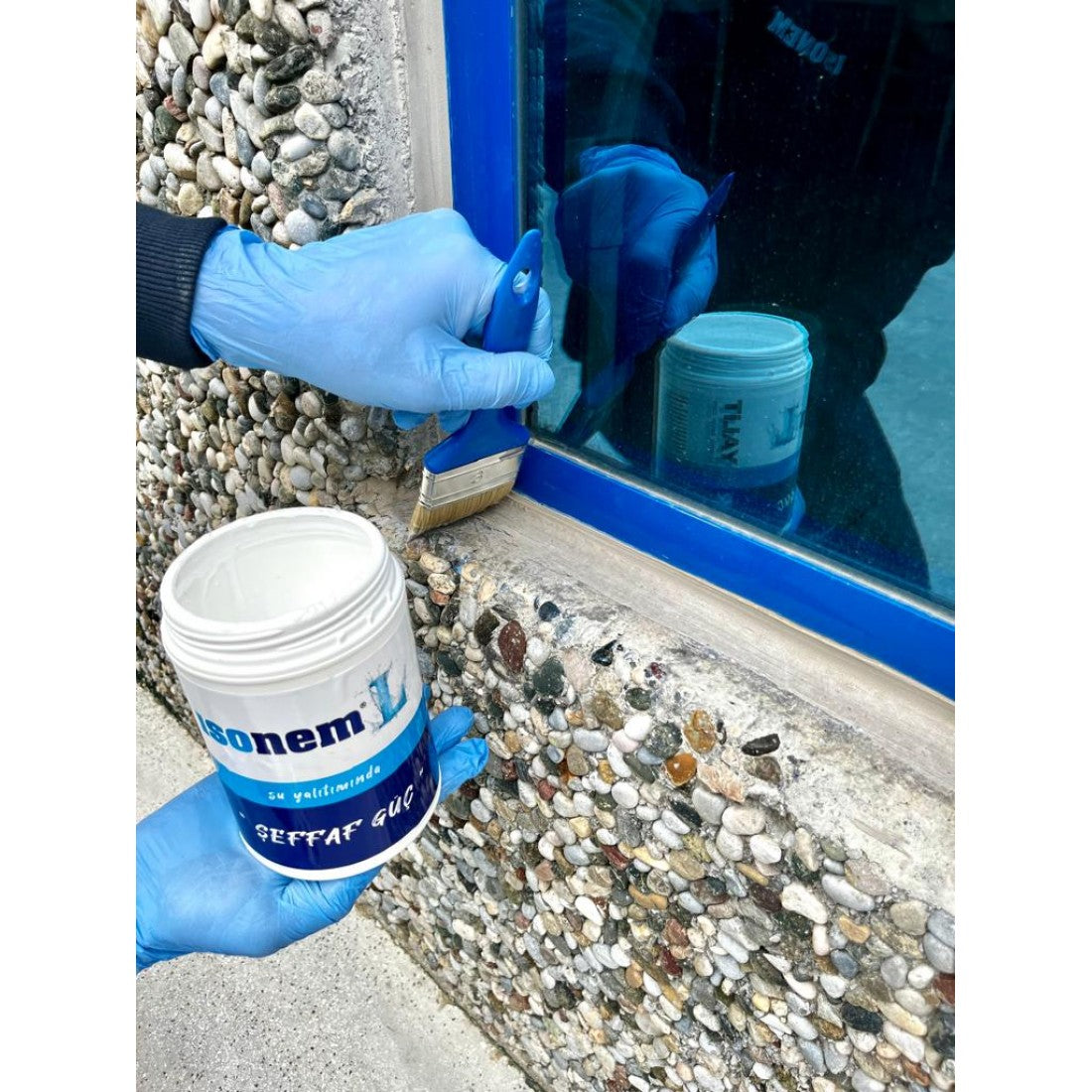 Hidroizolant Transparent Acrilic pe Bază de Apă 1 litru – ISONEM L