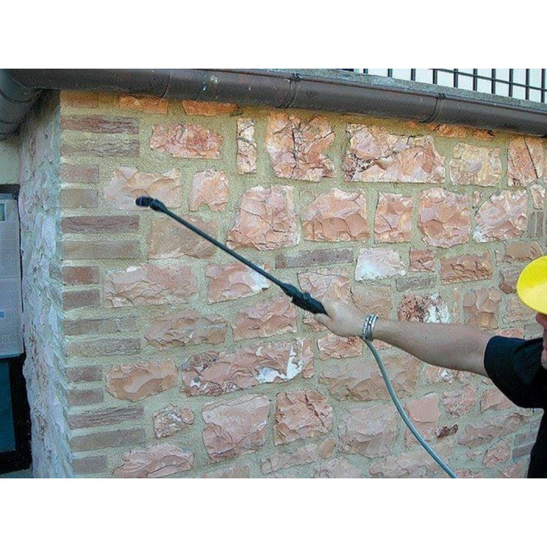 Lichid Transparent Hidroizolant pentru Suprafețe Exterioare 3,5 litri – MS 80