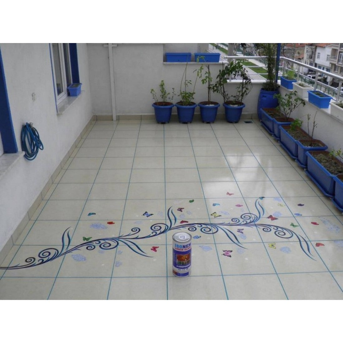 Hidroizolant Transparent și Lucios pe Bază de Rășină – LIQUID GLASS