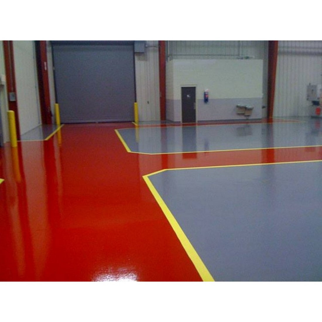 Vopsea Epoxidică Bicomponentă Fără Solvent – FLOOR 2K