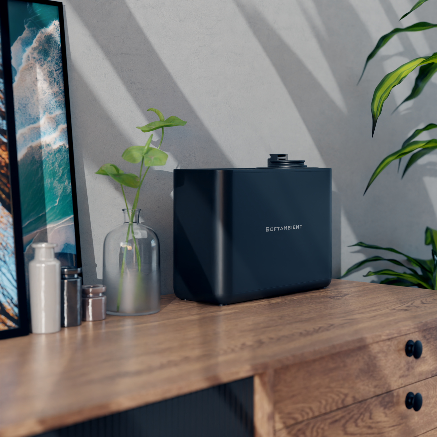 FLY2 – Difuzor parfum cameră cu programare inteligentă