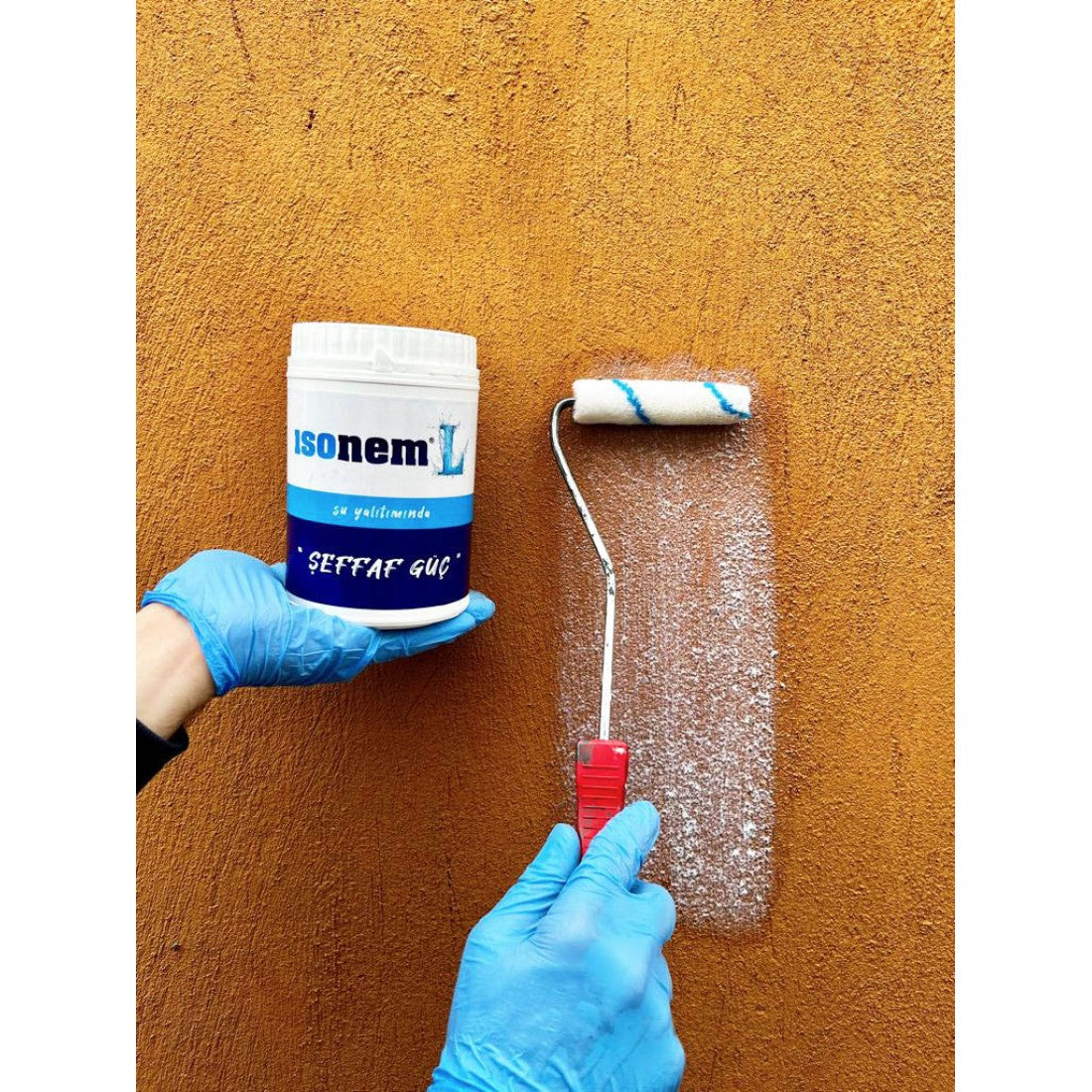 Hidroizolant Transparent Acrilic pe Bază de Apă 1 litru – ISONEM L