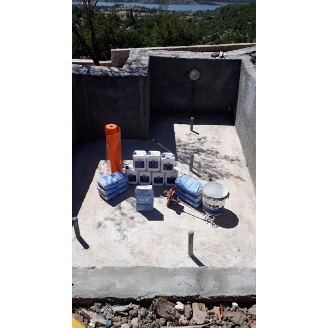 Material Hidroizolant Flexibil pe Bază de Ciment 30 kg – MD 28