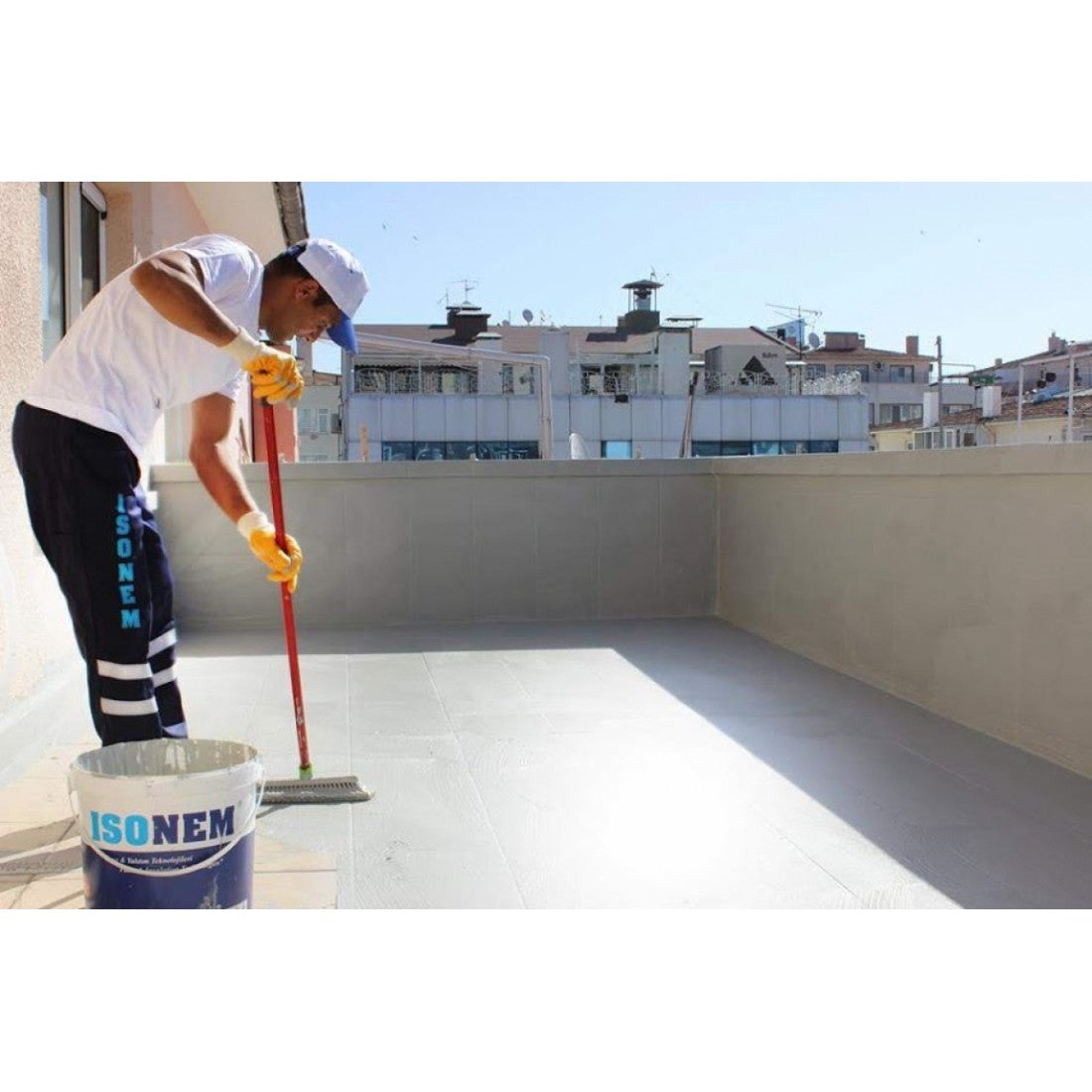 Vopsea Hidroizolantă Pentru Acoperișuri din Beton - SB
