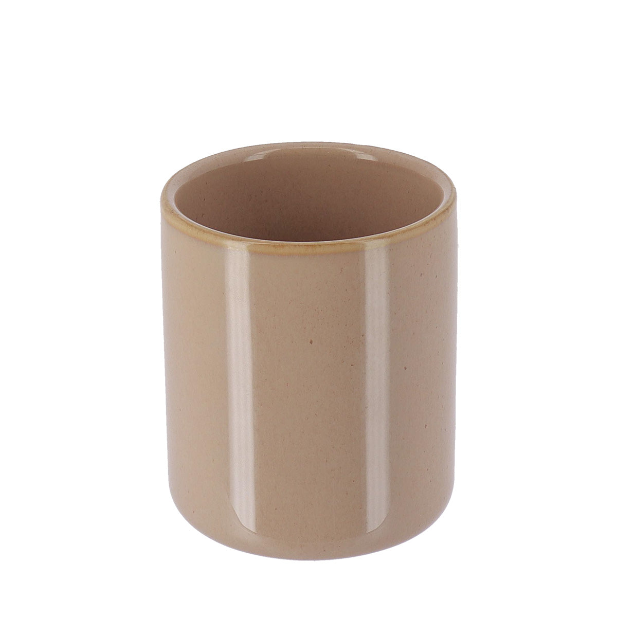Pahar ceramic lacuit – Beige