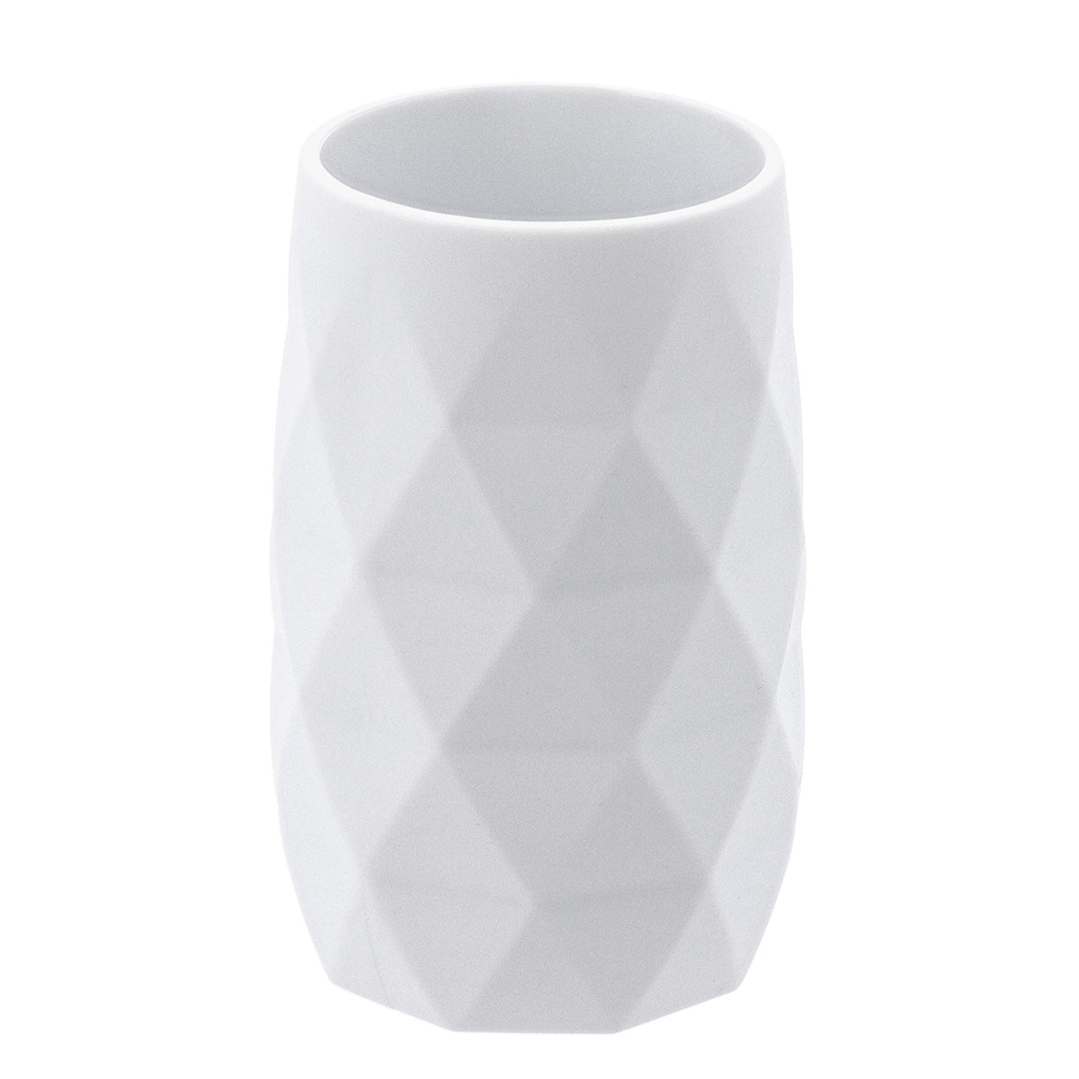 Pahar din ABS + cauciuc – alb