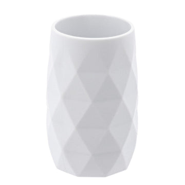 Pahar din ABS + cauciuc – alb