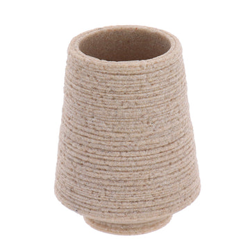 Pahar din rasină cu finisaj nisip – Natural