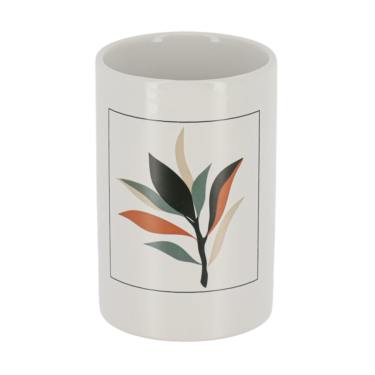 Pahar rotund din dolomită imprimată – model Bucolique