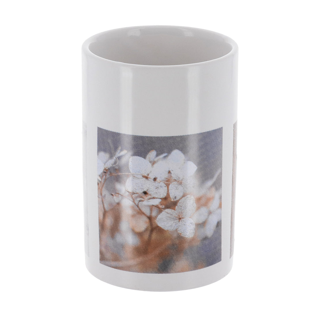 Pahar rotund din dolomită imprimată – model Amour