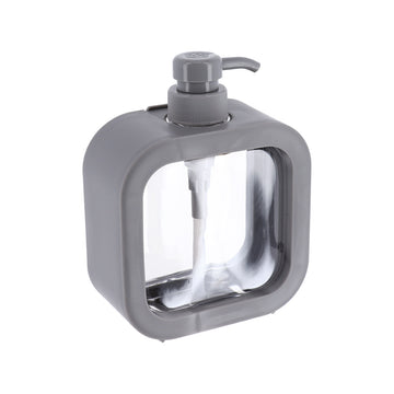 Dispenser de săpun din PE și PP – gri