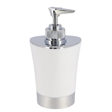 Dispenser săpun conic din polipropilenă 280 ml – alb