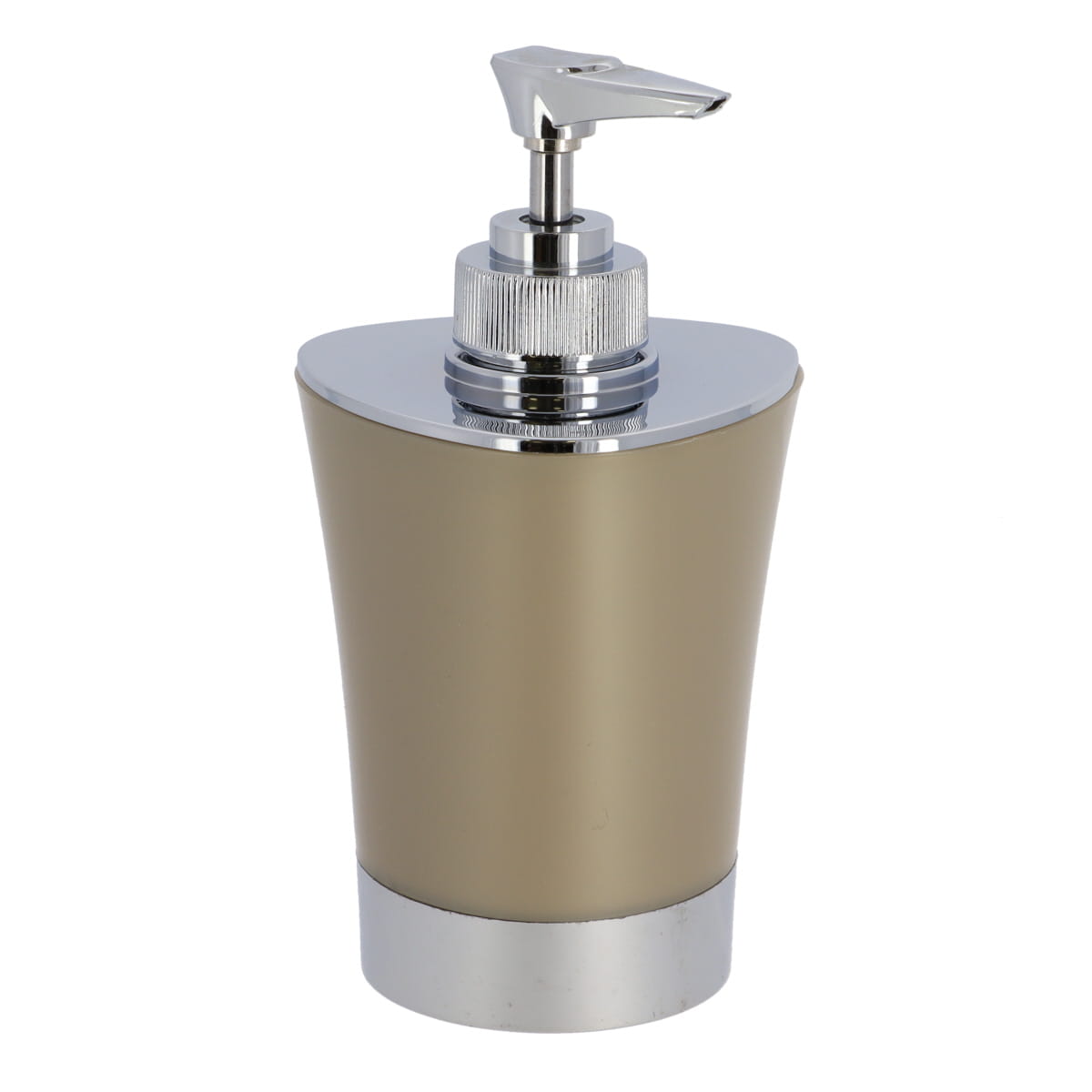 Dispenser săpun conic din polipropilenă 280 ml – taupe