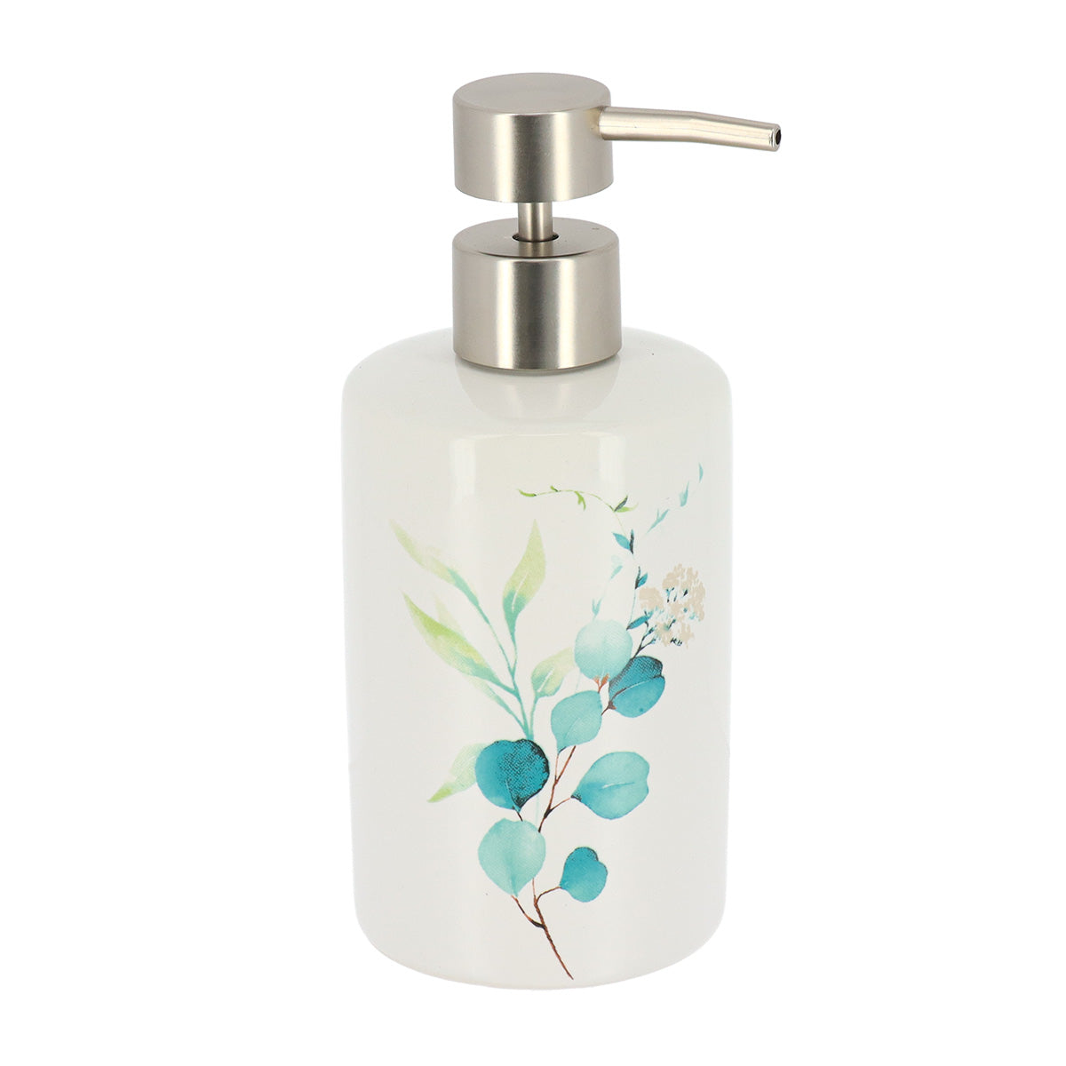 Dispenser rotund din dolomită imprimată – model Aquarelle