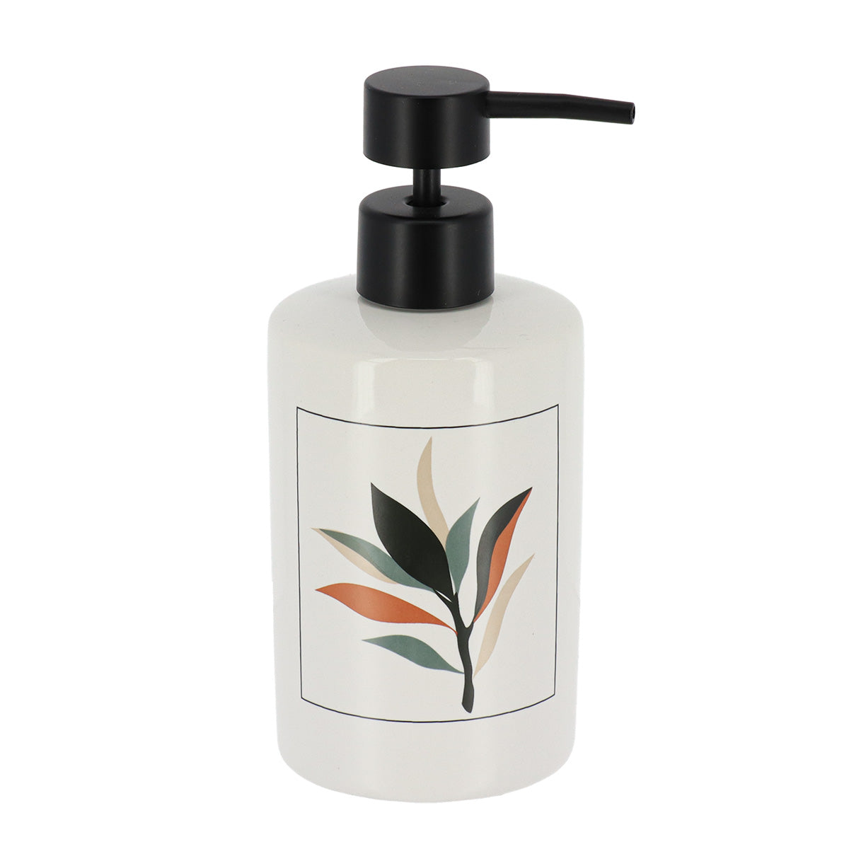 Dispenser rotund din dolomită imprimată – model Bucolique