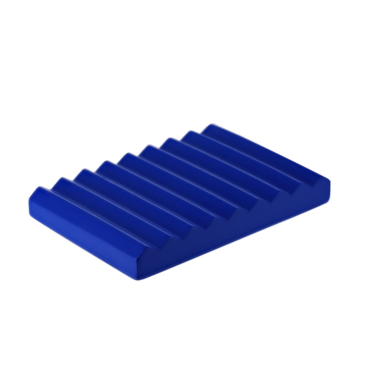 Săpunieră din ciment – Majorelle Blue – stil grafic